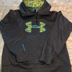 Under Armour hooded sweatshirt